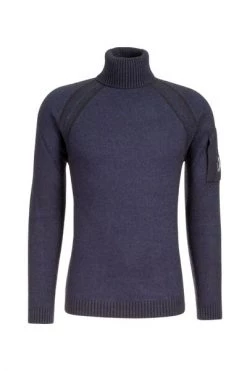 C.P. Company Truien & Vesten Men Turtleneck Sweater Blue -C.P. Company Winkel 16a222d926b7e21a0e494a2fe8bbccc3