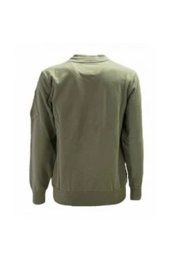 C.P. Company Hoodies & Sweatvesten Diagonal Raised Fleece Jumper Green -C.P. Company Winkel 16fbfef6320ec4afc8ad76b0b3085fb5