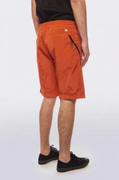 C.P. Company Korte Broeken Bermuda Red