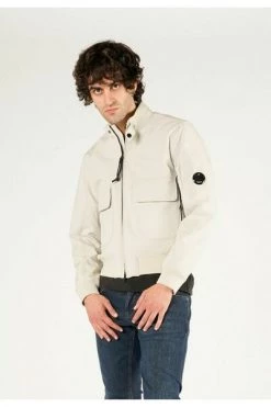 C.P. Company Zomerjassen Light Jackets Beige -C.P. Company Winkel 179d7fb2d18b694a3d52635c5796e467