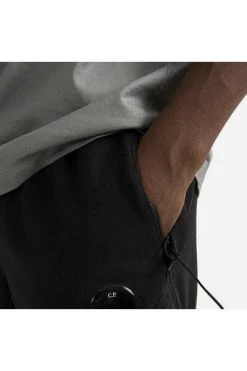 C.P. Company Korte Broeken Long Shorts Black -C.P. Company Winkel 18131416b31c9664e41d87400073ff4d