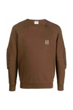 C.P. Company Hoodies & Sweatvesten Sweatshirt Brown -C.P. Company Winkel 189cb572bdfb8e021ca4ee692cd9ee55