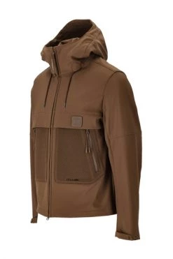 C.P. Company Winterjassen THE METROPOLIS SERIES HOODED JACKET Brown