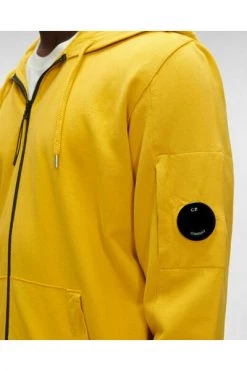 C.P. Company Hoodies & Sweatvesten Light Fleece Zipped Hoodie Yellow 9 C.P. Company Hoodies & Sweatvesten Light Fleece Zipped Hoodie Yellow -C.P. Company Winkel 18ebaaa1698083dfdd537cd97ec76822