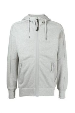 C.P. Company Hoodies & Sweatvesten Zip-throughs Gray