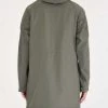 C.P. Company Jassen Parkas Green
