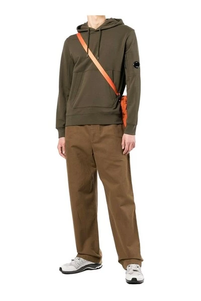 C.P. Company Hoodies & Sweatvesten Hooded Sweatshirt Green 2 C.P. Company Hoodies & Sweatvesten Hooded Sweatshirt Green - Afbeelding 2