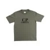 C.P. Company T-shirts T-shirt Logo Thyme Green