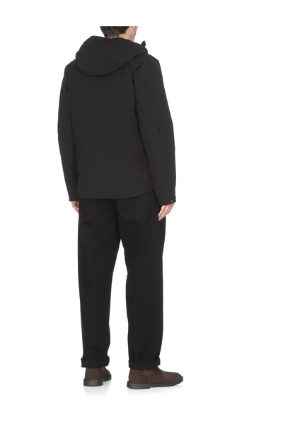 C.P. Company Zomerjassen Pro-Tek Hooded Jacket Black 2 C.P. Company Zomerjassen Pro-Tek Hooded Jacket Black - Afbeelding 2