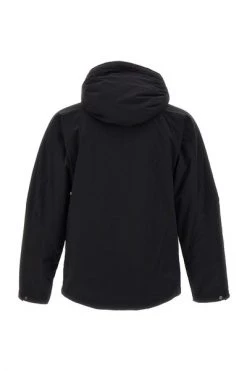 C.P. Company Zomerjassen Pro-Tek Hooded Jacket Black -C.P. Company Winkel 1b147725397856179d228eb378795c0d