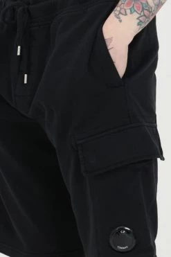 C.P. Company Korte Broeken Shorts Black -C.P. Company Winkel 1b2ec2dd6c4efef66070610f1c0478c8