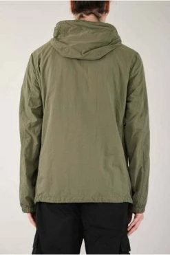 C.P. Company Zomerjassen Hooded Zip Jacket Green -C.P. Company Winkel 1b7b4bd8f6ae16fc4a894ea6968a89de