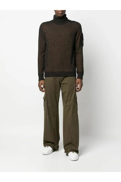 C.P. Company Truien & Vesten Turtlenecks Brown 1 C.P. Company Truien & Vesten Turtlenecks Brown