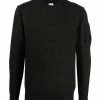C.P. Company Truien & Vesten Round-neck Knitwear Black