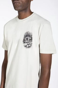 C.P. Company T-Shirts White -C.P. Company Winkel 1be757a3c280bb28da74c2da9d9762cd