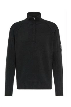 C.P. Company Truien & Vesten Turtleneck Black
