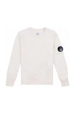 C.P. Company Sweaters Sweatshirts White