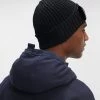 C.P. Company Hoeden Beanies Black