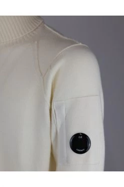 C.P. Company Truien & Vesten Turtlenecks White -C.P. Company Winkel 1c85b0632aaaab1b475c3ea2230273d7