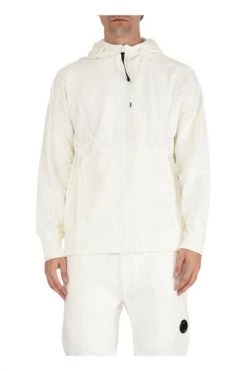 C.P. Company Zomerjassen Light Jackets White -C.P. Company Winkel 1cda0667dfd02c912c4760c2063fdc4c