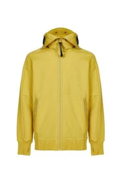 C.P. Company Hoodies & Sweatvesten Zip-throughs Yellow