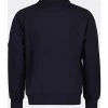 C.P. Company Hoodies & Sweatvesten Zip-throughs Blue