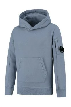 C.P. Company Sweaters Pullover Hoodie Blue