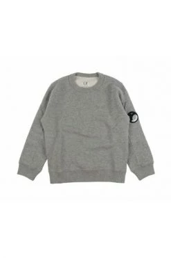 C.P. Company Basic Sweatershirt Grey Melange Gray