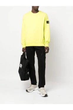 C.P. Company Broeken Straight Trousers Black