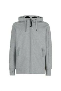 C.P. Company Hoodies & Sweatvesten Zip-throughs Gray -C.P. Company Winkel 1e7e44d86a137789c600e109d9c155d9