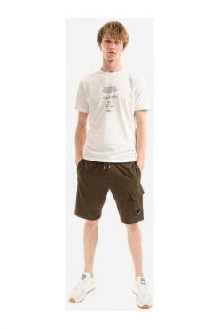 C.P. Company T-shirts Short Sleeve 12CMTS195A005100W103 M White -C.P. Company Winkel 1eb2c0139ba53d0f74921175e090c33e