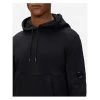 C.P. Company Hoodies & Sweatvesten Hooded Sweatshirt Black