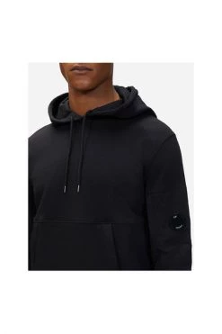 C.P. Company Hoodies & Sweatvesten Hooded Sweatshirt Black