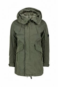 C.P. Company Jassen Long Jacket 50 Fili Green -C.P. Company Winkel 1ecd54414c2684c92d7c49946e202a33