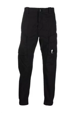 C.P. Company Broeken Trousers Black