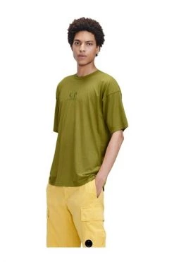 C.P. Company Shirts No Gravity Jersey Logo T-Shirt Green 7 C.P. Company Shirts No Gravity Jersey Logo T-Shirt Green -C.P. Company Winkel 1f17d05599345c4f546ed2ea15b91bf5