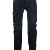 C.P. Company Broeken Straight Trousers Black