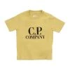 C.P. Company T-Shirts Yellow