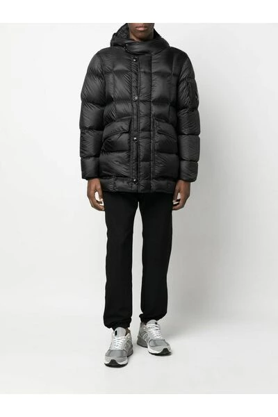 C.P. Company Gewatteerde Jassen Down Jackets Black 4 C.P. Company Gewatteerde Jassen Down Jackets Black - Afbeelding 4