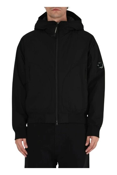 C.P. Company Zomerjassen Light Jackets Black 4 C.P. Company Zomerjassen Light Jackets Black - Afbeelding 4