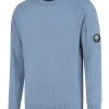 C.P. Company Truien & Vesten KNITWEAR CREW NECK Blue
