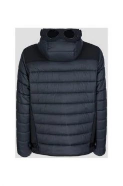 C.P. Company Gewatteerde Jassen Mixed Goggle Jacket-48 Black -C.P. Company Winkel 20313c4b0ce37a4897bfdecf336f4588