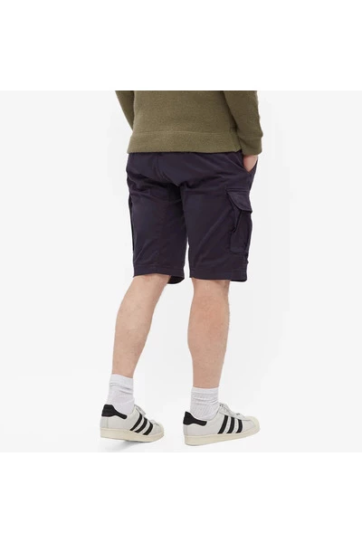 C.P. Company Korte Broeken Cargo Shorts Blue 2 C.P. Company Korte Broeken Cargo Shorts Blue - Afbeelding 2