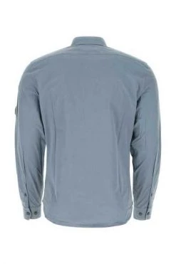 C.P. Company Casual Overhemden Casual Shirts Blue