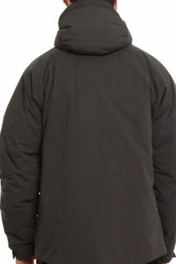 C.P. Company Winterjassen Pro-Tek Straight Hooded Jacket Gray -C.P. Company Winkel 2096676081bc9f12a317a2287aef2ce4