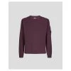 C.P. Company Truien & Vesten Round-neck Knitwear Purple