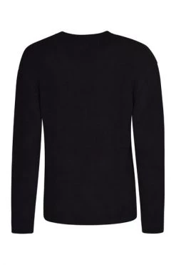 C.P. Company Truien & Vesten Round-neck Knitwear Black