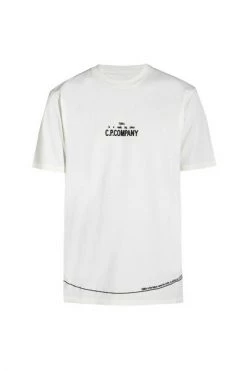 C.P. Company T-Shirts White -C.P. Company Winkel 20c1014098124363c0f02b5dcbafe3ed