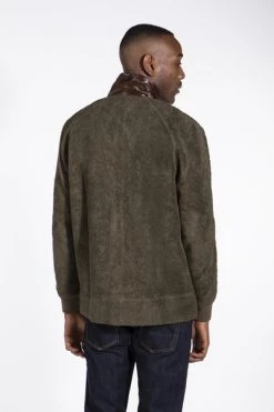 C.P. Company Jassen Faux Fur ; Shearling Jackets Green -C.P. Company Winkel 210df4400607e6b4123c645d23d4ad81