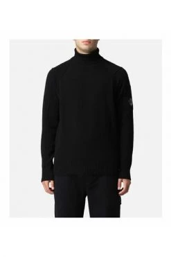 C.P. Company Truien & Vesten Jumper Black -C.P. Company Winkel 2115e2367f86f6713c88728b69965077